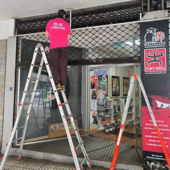 persianas La Enrollada cambio persiana seguridad negocios a coruna